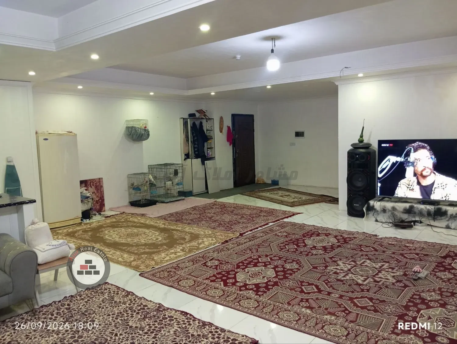 فروش 117 متر دو خواب سند تک برگ در خرید آپارتمان بلوار هشت بهشت اسلامشهر عکس شماره 2