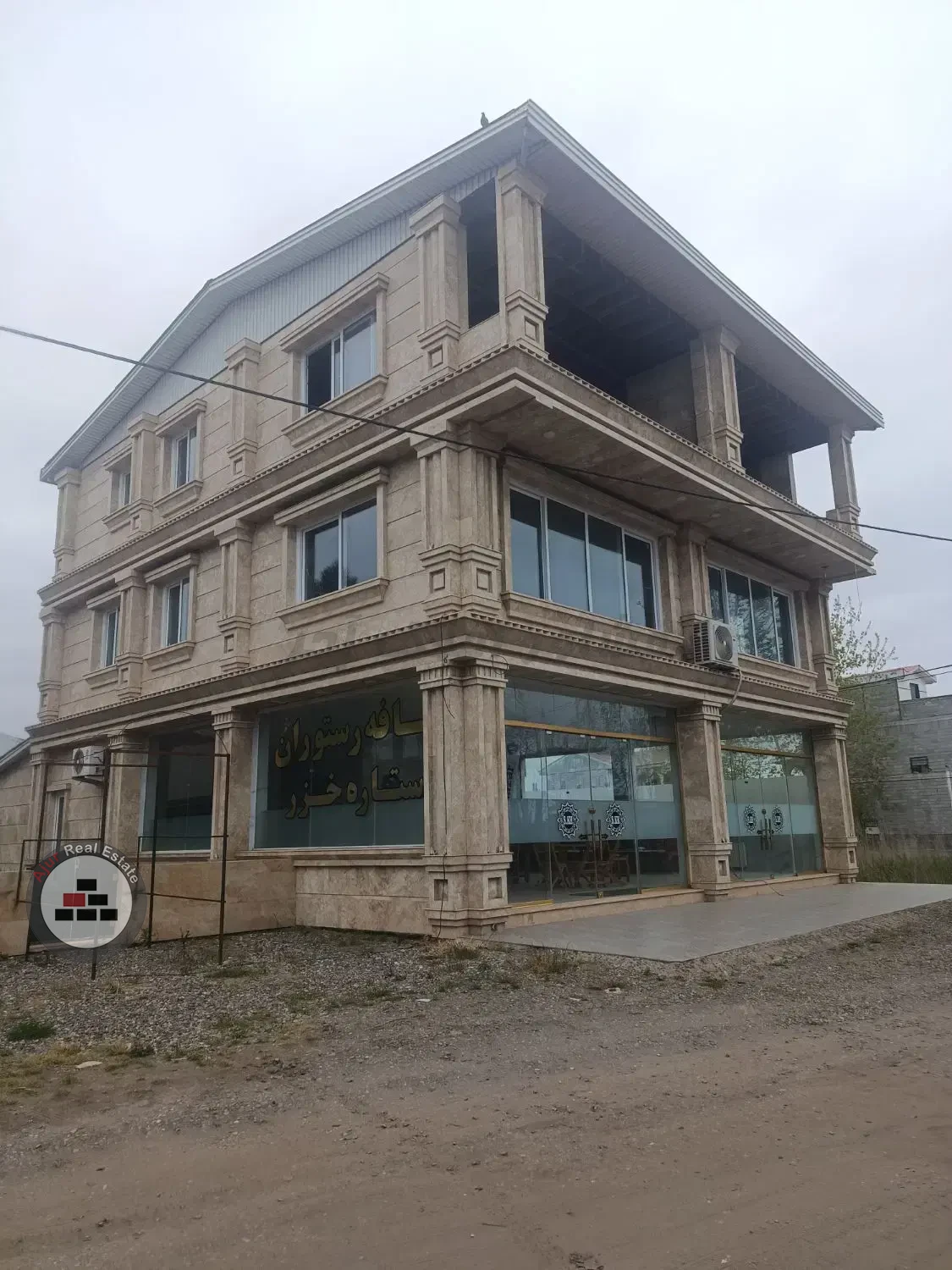 فروش 170متر آپارتمان نیمه ساز با ویو دریا در خرید آپارتمان سایر مناطق چاف و چمخاله عکس شماره 1