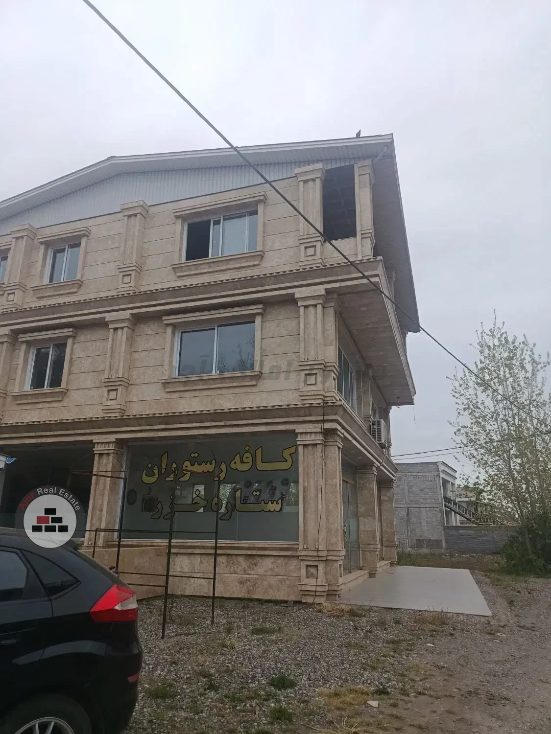 فروش 170متر آپارتمان نیمه ساز با ویو دریا در خرید آپارتمان سایر مناطق چاف و چمخاله عکس شماره 2  
