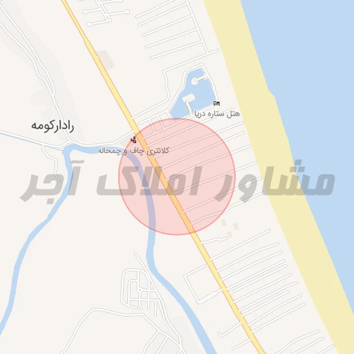  فروش 170متر آپارتمان نیمه ساز با ویو دریا در خرید آپارتمان مرکز شهر چمخاله چاف و چمخاله عکس شماره 4  