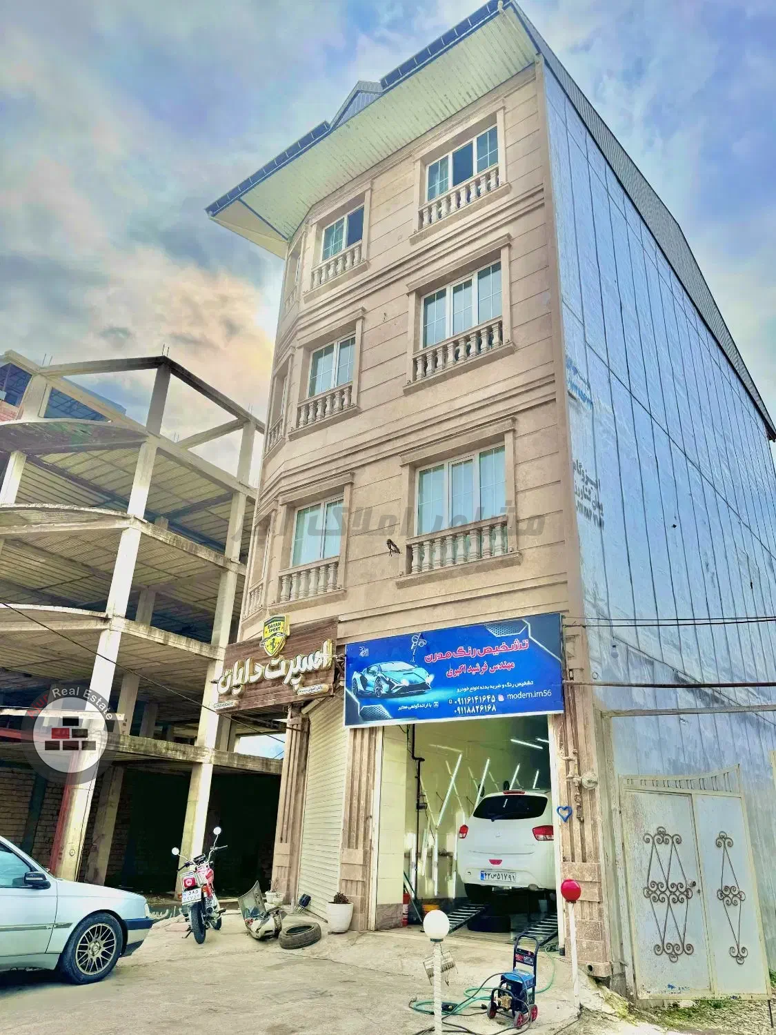 فروش آپارتمان ماسال 225 متری در خرید آپارتمان مرکز شهر ماسال ماسال عکس شماره 2