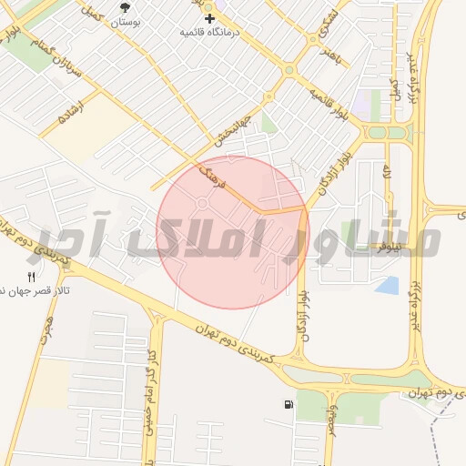 فروش آپارتمان 102متری در خرید آپارتمان خ نظریان اسلامشهر عکس شماره 2