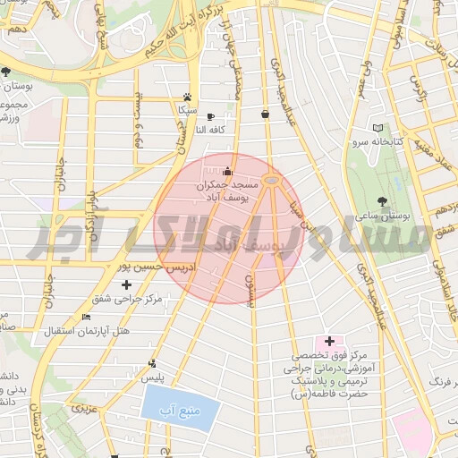 فروش آپارتمان 145 متری در یوسف آباد در خرید آپارتمان خ مهرام تهران عکس شماره 2