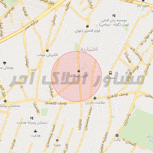 فروش آپارتمان/ دیباجی جنوبی/ ۱۳۵متر۳خواب ویو مشجر در خرید آپارتمان خ اختیاریه شمالی تهران عکس شماره 4