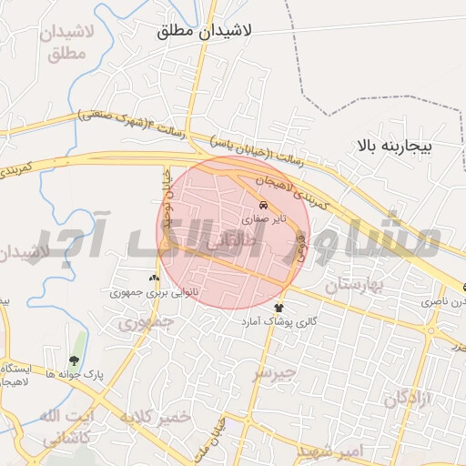  فروش آپارتمان مستقل۱۰۹متری طالقانی بازسازی شده در خرید آپارتمان طالقانی لاهیجان عکس شماره 2  