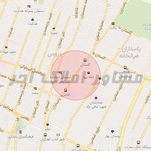 فروش آپارتمان ۱۰۰ متری در پاسداران خوش نقشه در خرید آپارتمان خ مومن نژاد تهران عکس شماره 2