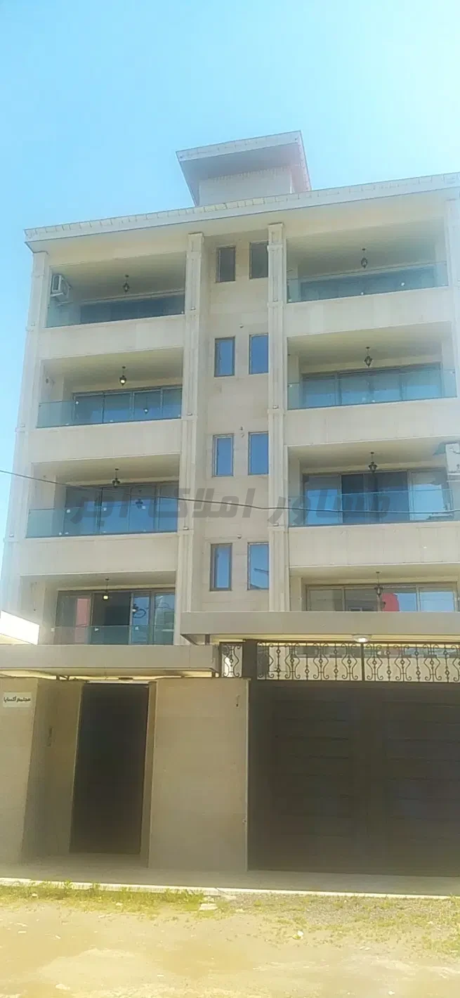  فروش آپارتمان ۱۰۰متری آسانسور دار با ویو دریا ابدی در خرید آپارتمان سایر مناطق چاف و چمخاله عکس شماره 1  