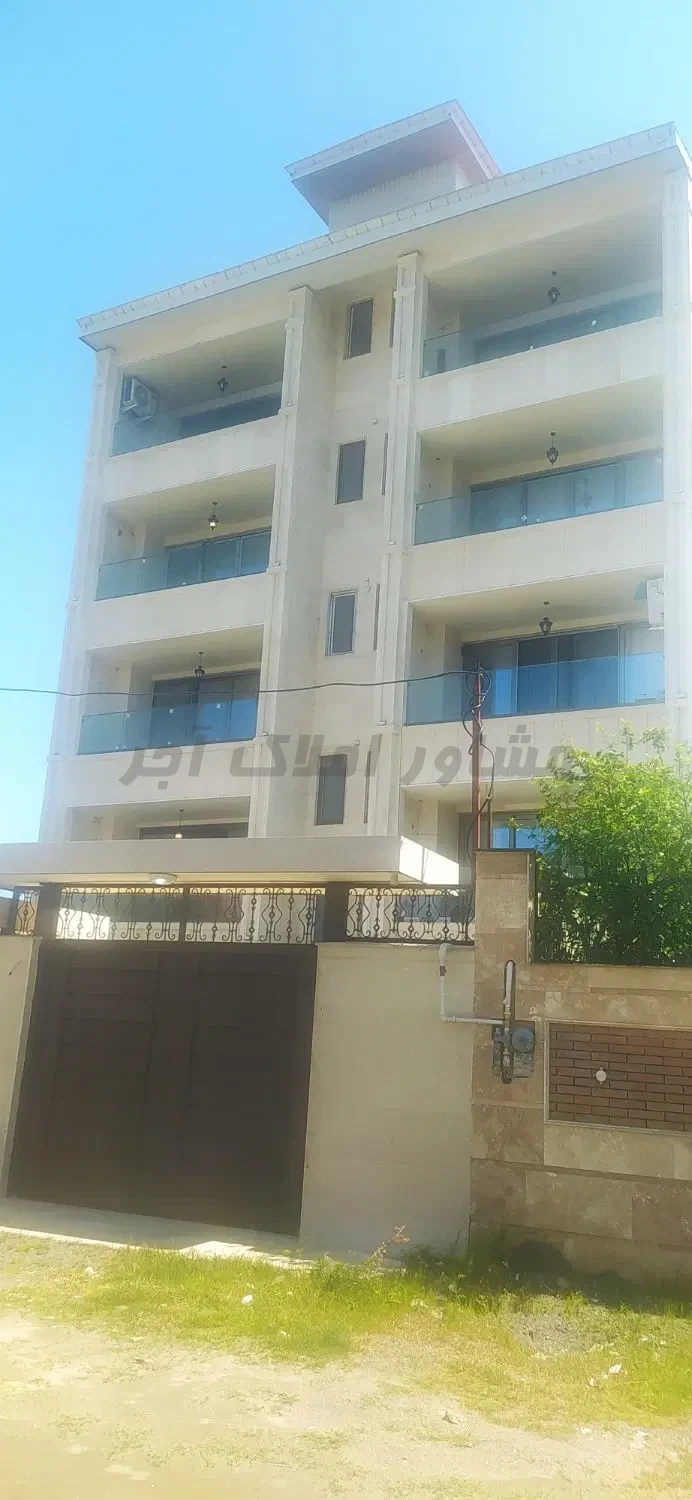  فروش آپارتمان ۱۰۰متری آسانسور دار با ویو دریا ابدی در خرید آپارتمان سایر مناطق چاف و چمخاله عکس شماره 2  