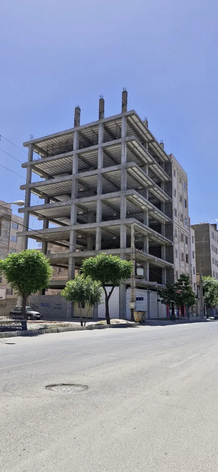 فروش آپارتمان ۱۲۵متری ۱۴۰ متری رجایی مسکن باما در خرید آپارتمان خ شهید رجایی رباط کریم عکس شماره 3