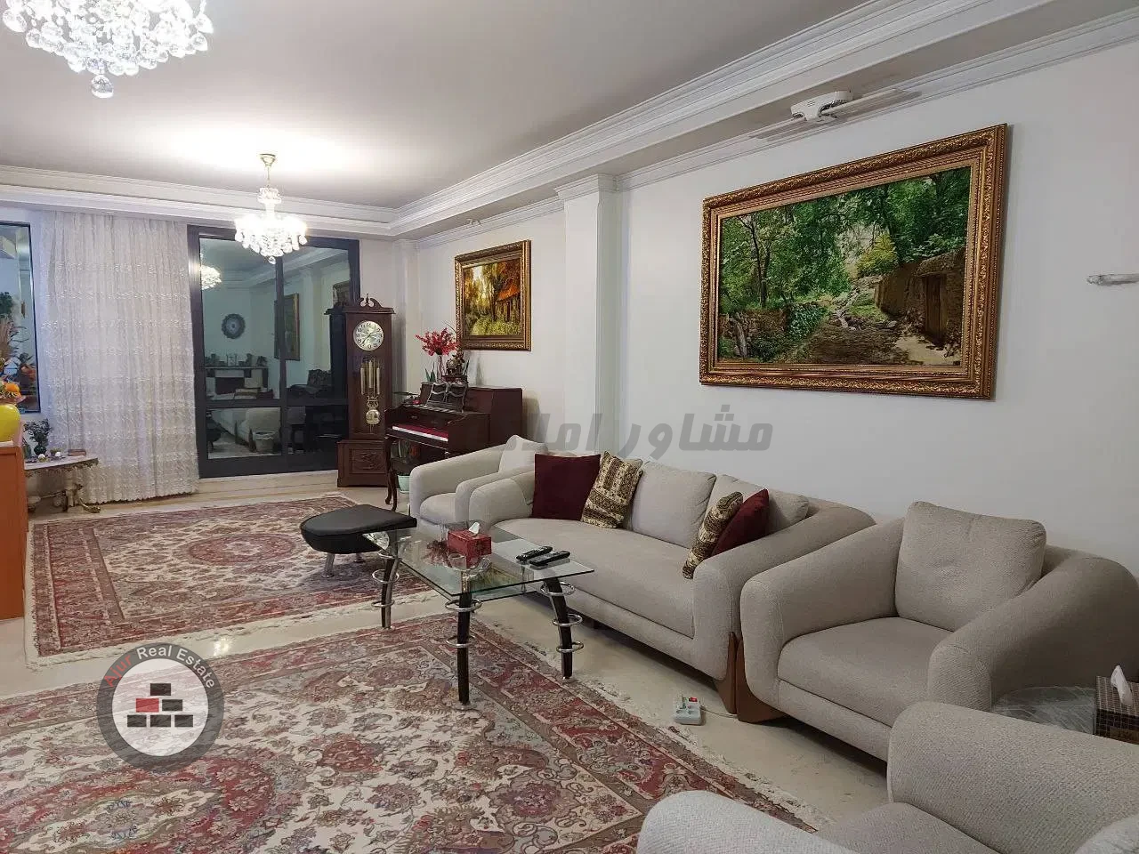 فروش آپارتمان ۱۳۴متر در خرید آپارتمان خ جهانآرا تهران عکس شماره 3