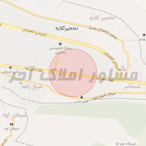 فروش آپارتمان ۱۳۶ متری ۳ خواب در خرید آپارتمان بلوار امام رضا لاهیجان عکس شماره 2