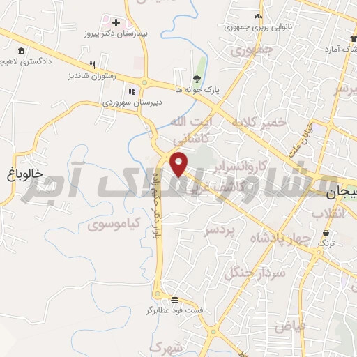 فروش آپارتمان ۶۰متری در میدان عاقلیه در خرید آپارتمان خ کاشف غربی لاهیجان عکس شماره 2