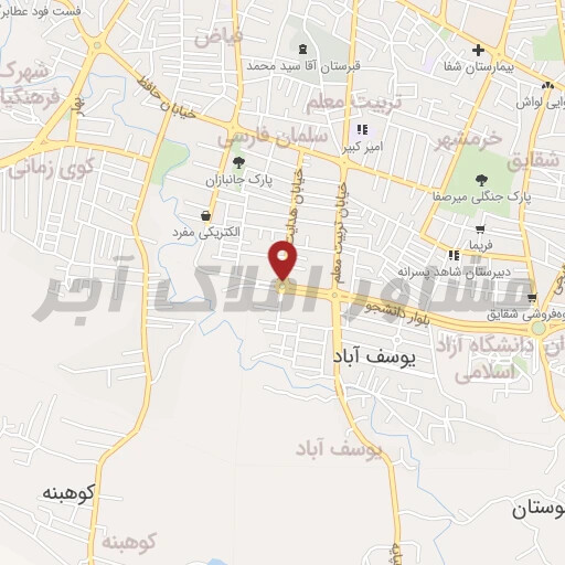 فروش آپارتمان ۶۳ متری ۲خواب در لاهیجان در خرید آپارتمان میدان هدایت لاهیجان عکس شماره 4