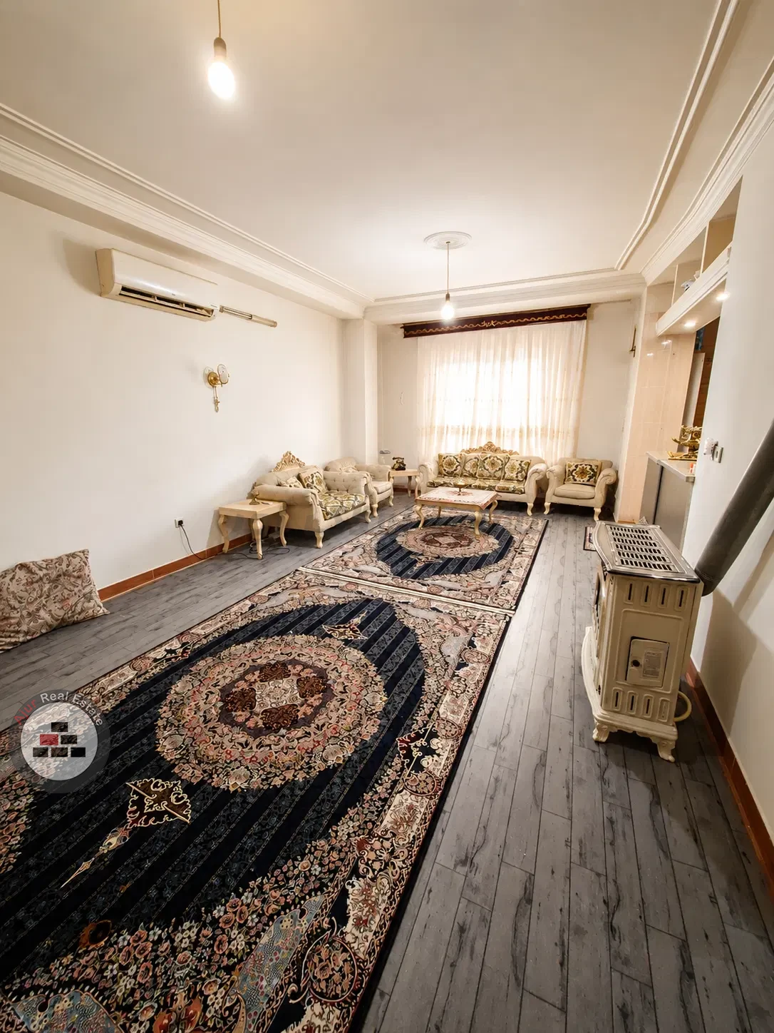 فروش آپارتمان ۷۱متری رباطکریم رجایی مسکن باما در خرید آپارتمان خ باران رباط کریم عکس شماره 1