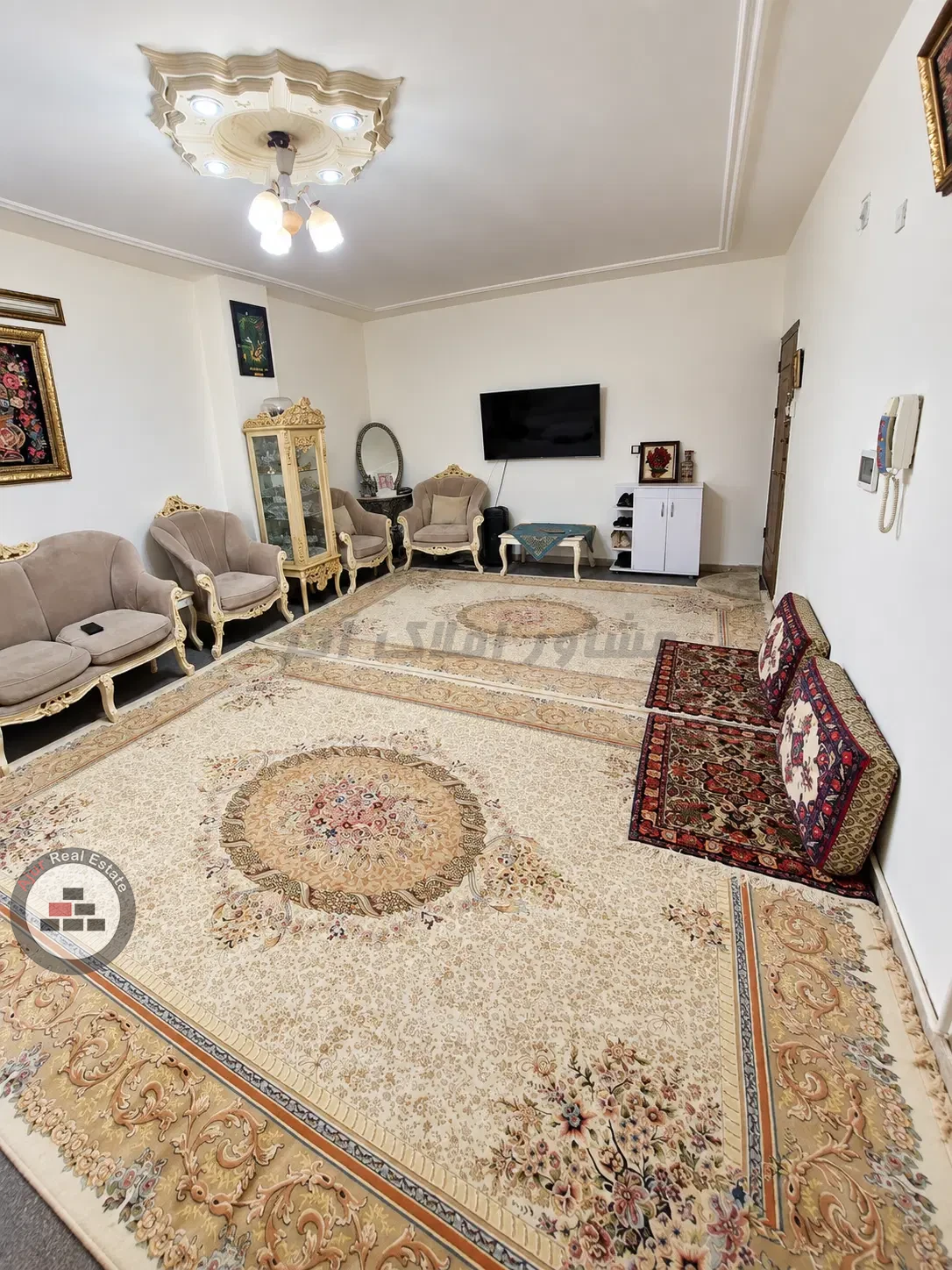فروش آپارتمان ۷۳ متری رباطکریم رجایی مسکن باما در خرید آپارتمان خ شهید رجایی رباط کریم عکس شماره 1