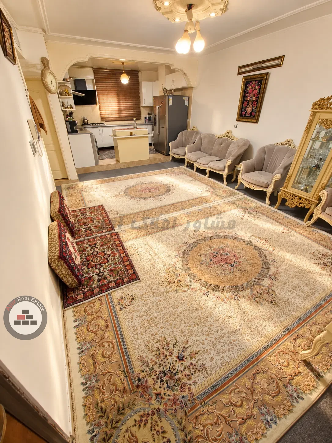 فروش آپارتمان ۷۳ متری رباطکریم رجایی مسکن باما در خرید آپارتمان خ شهید رجایی رباط کریم عکس شماره 2
