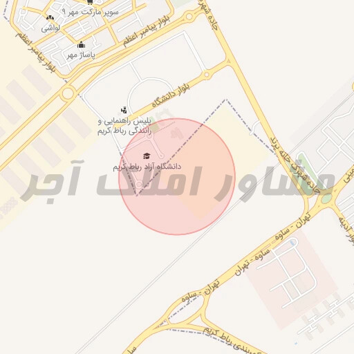 فروش آپارتمان ۹۰متر/ اقساطی آبشناسان بدون نیازچک در خرید آپارتمان بلوار دانشجو رباط کریم عکس شماره 3