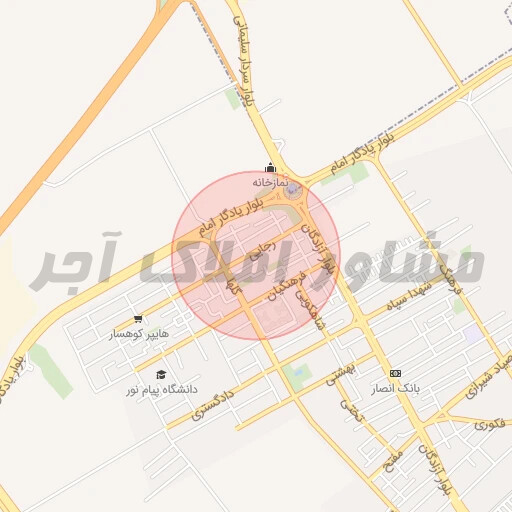 فروش آپارتمان۱۴۲ متری سر چهار خیابان رجایی در خرید آپارتمان خ شهید رجایی رباط کریم عکس شماره 4