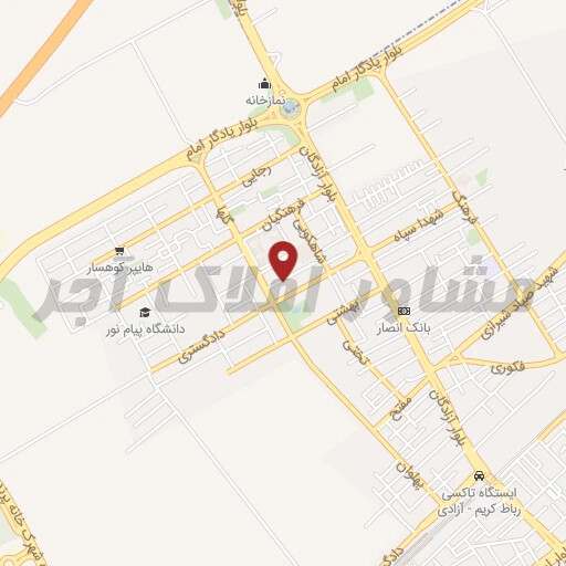 فروش آپارتمان۶۹متری رباط کریم دادگستری مسکن باما در خرید آپارتمان خ صدف دوم رباط کریم عکس شماره 4