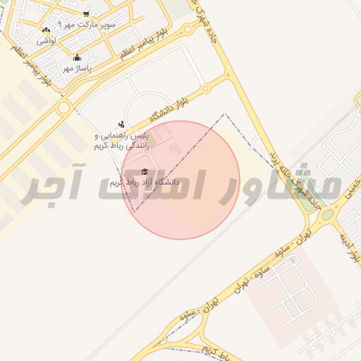 فروش آپارتمان۹۷ متری رباط کریم(آبشناسان) در خرید آپارتمان بلوار دانشجو رباط کریم عکس شماره 4