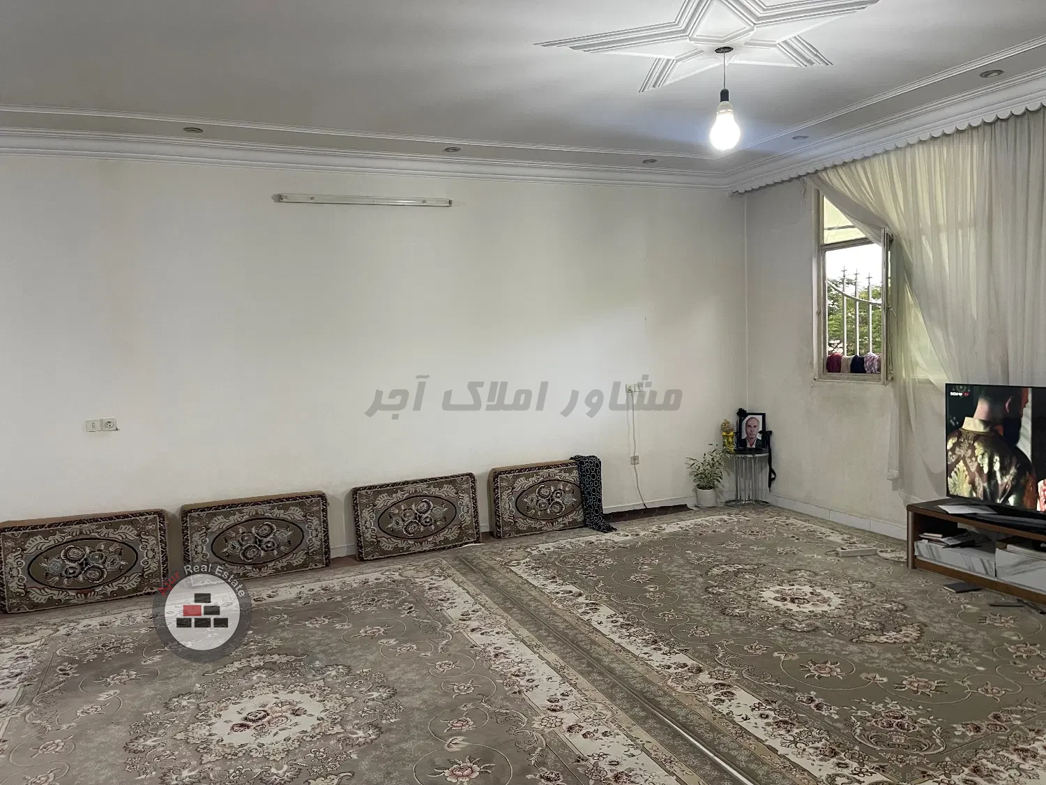 فروش تک واحدی ۹۰ متری دو کله طبقه دوم در خرید آپارتمان میدان مادر رباط کریم عکس شماره 1