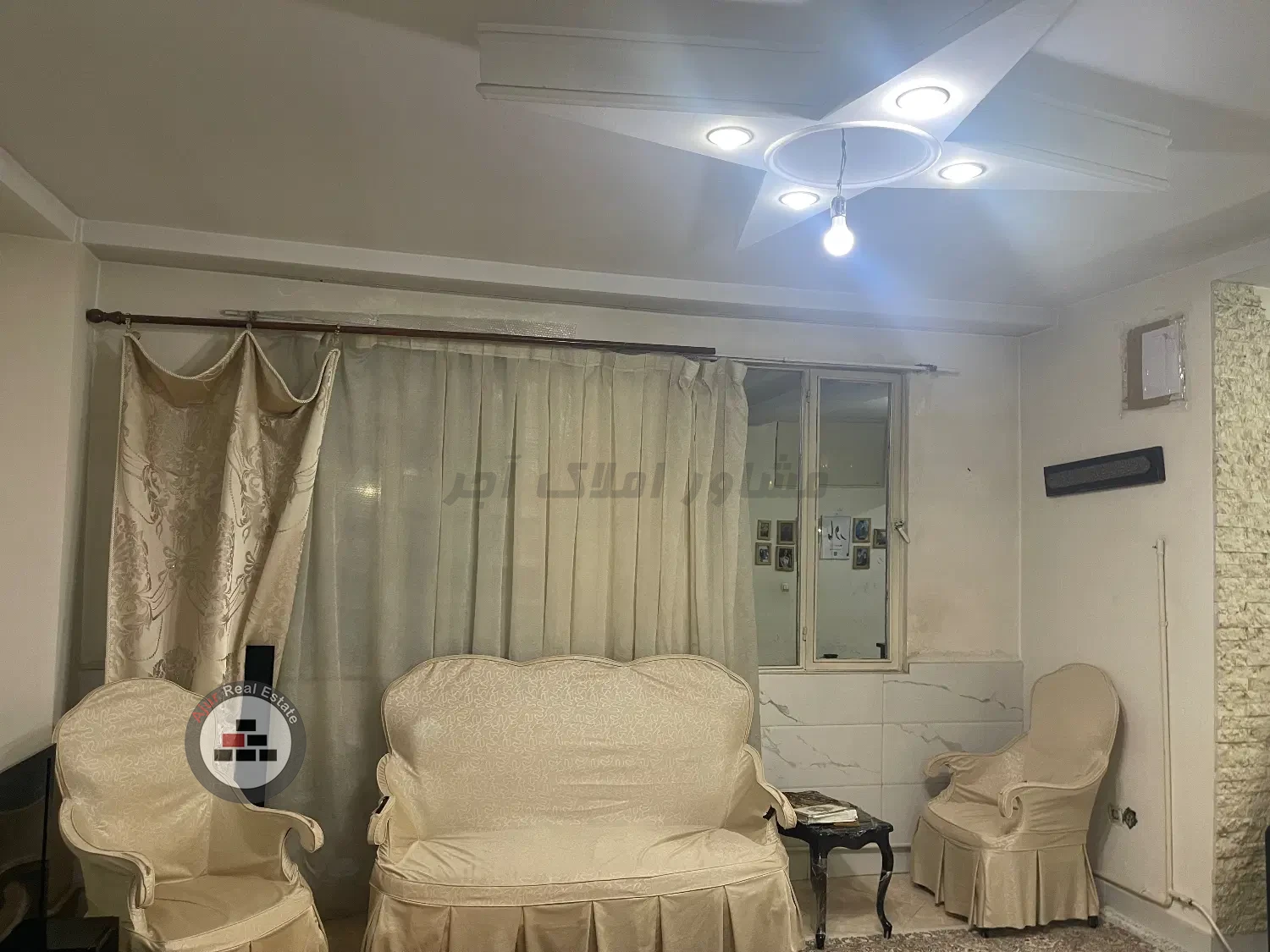 فروش تک واحدی ۹۰ متری دو کله طبقه دوم در خرید آپارتمان میدان مادر رباط کریم عکس شماره 3