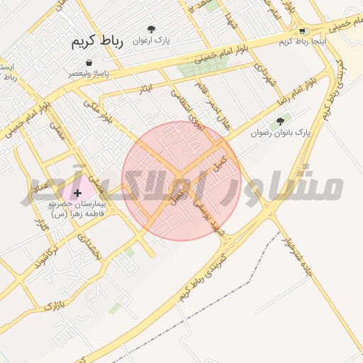 فروش تک واحدی ۹۰ متری دو کله طبقه دوم در خرید آپارتمان میدان مادر رباط کریم عکس شماره 4