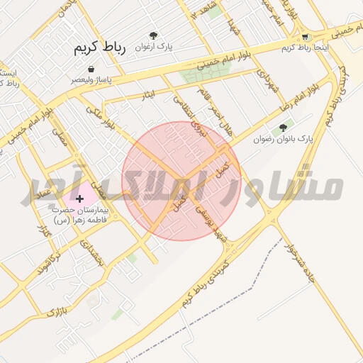فروش تک واحدی ۹۰ متری دو کله طبقه دوم ۳۷۵۰ در خرید آپارتمان میدان مادر رباط کریم عکس شماره 4