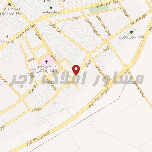 فروش تک واحدی ۹۵ متری با پارکینگ اختصاصی در خرید آپارتمان خ کمالی رباط کریم عکس شماره 4