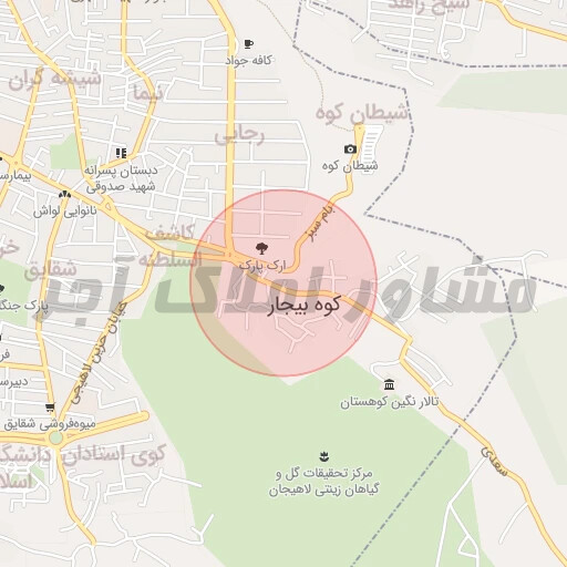 فروش تکواحدی 104 متری در لوکیشن سعدی در خرید آپارتمان خ سعدی لاهیجان عکس شماره 4