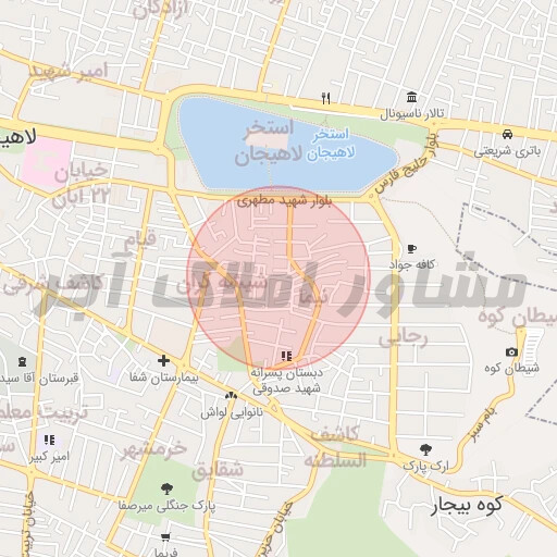 فروش تکواحدی ۲۰۵ متری لوکس در خرید آپارتمان خ نیما لاهیجان عکس شماره 4