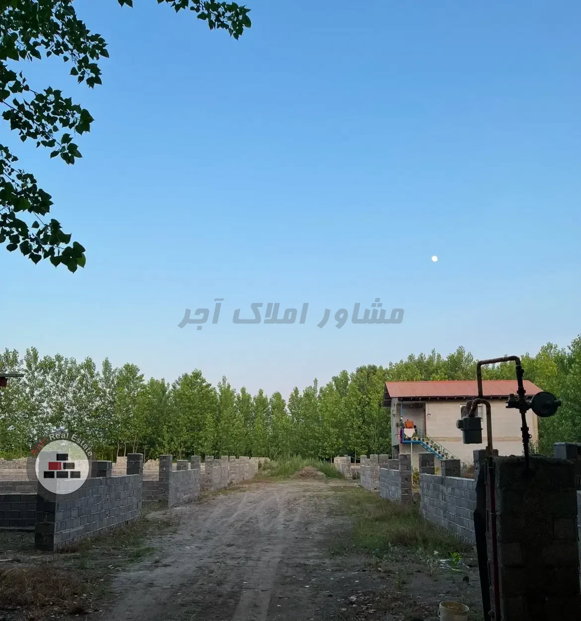فروش زمین شهرکی ۲۲۴متری در خرید زمین مسکونی مرکز شهر چاف چاف و چمخاله