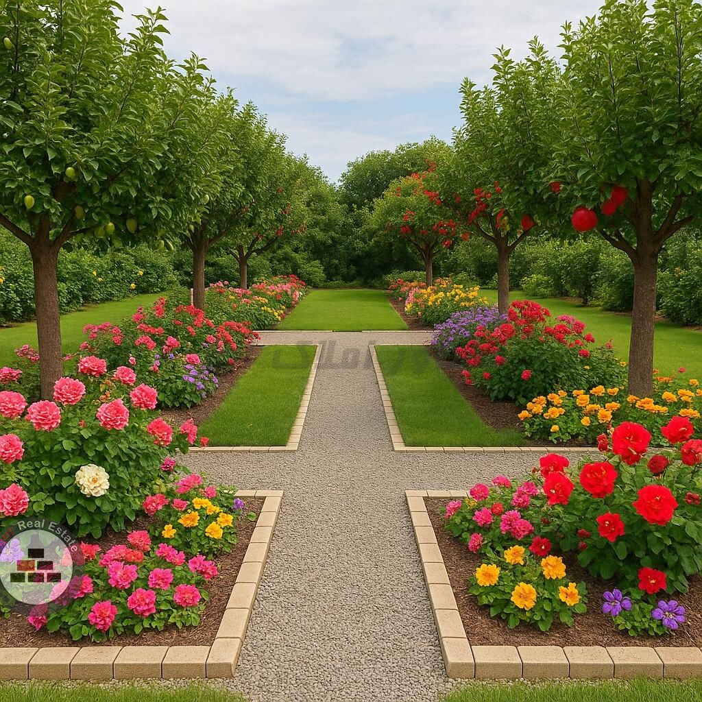 فروش زمین ۱۲۰ متری در خرید باغ و باغچه شهرآباد رباط کریم عکس شماره 1