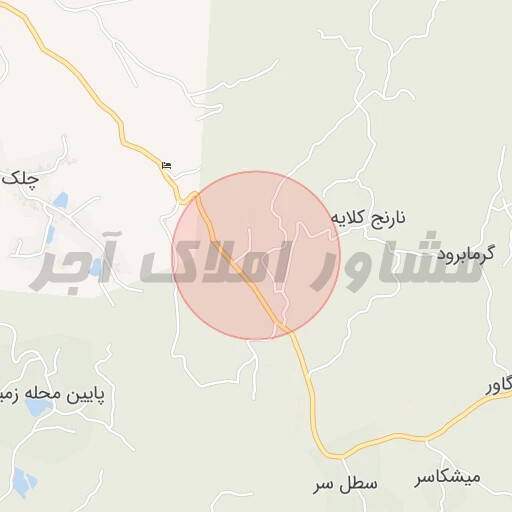 فروش زمین ۲۵۰متری با ویو بی نظیر مسکونی در لاهیجان در خرید آپارتمان خ کارگر لاهیجان عکس شماره 4
