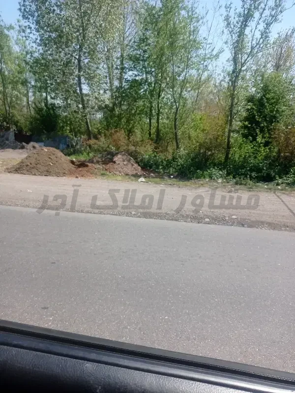 فروش فوری قطعه زمین ۲۴۰ متری مسکونی در خرید زمین مسکونی بازکیاگوراب لاهیجان عکس شماره 1