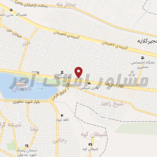 فروش نقد و اقساط آپارتمان 96 متری نوساز در سنگر در خرید آپارتمان خ شهید علیرضا آقاجانی لاهیجان عکس شماره 4