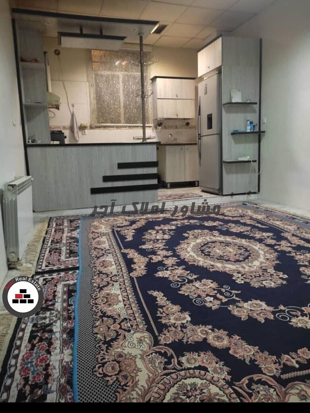 فروش واحد 40متری بهر دادگستری در خرید آپارتمان فرهنگیان رباط کریم عکس شماره 3