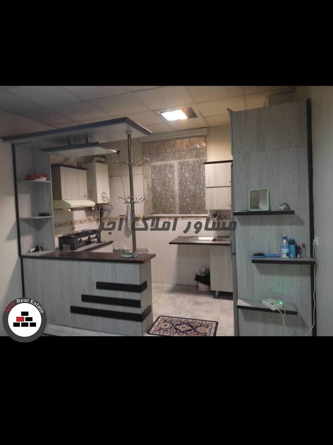 فروش واحد 40متری بهر دادگستری در خرید آپارتمان فرهنگیان رباط کریم عکس شماره 7