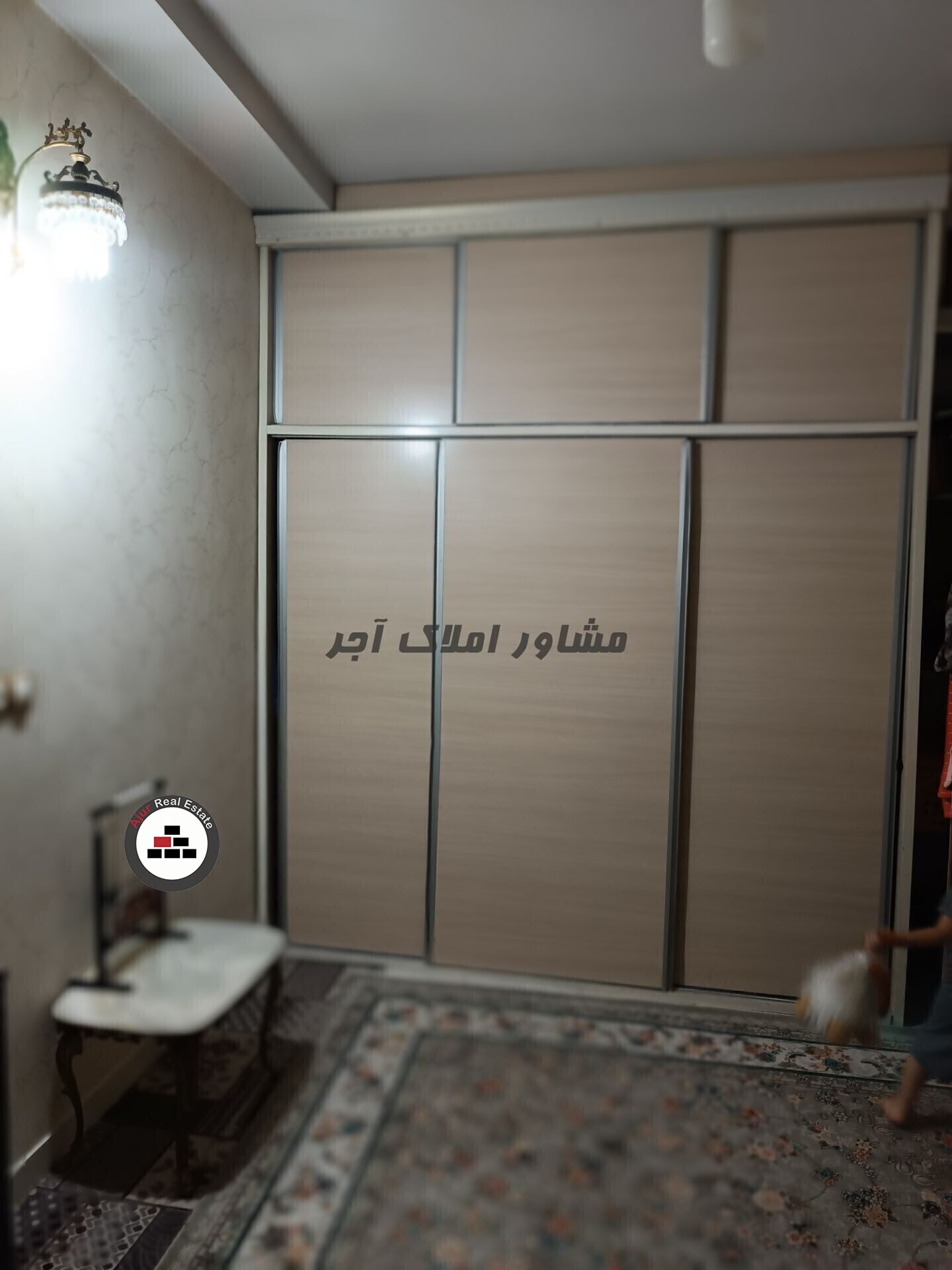  فروش واحد 60متری در خرید آپارتمان وحیدیه رباط کریم عکس شماره 4  