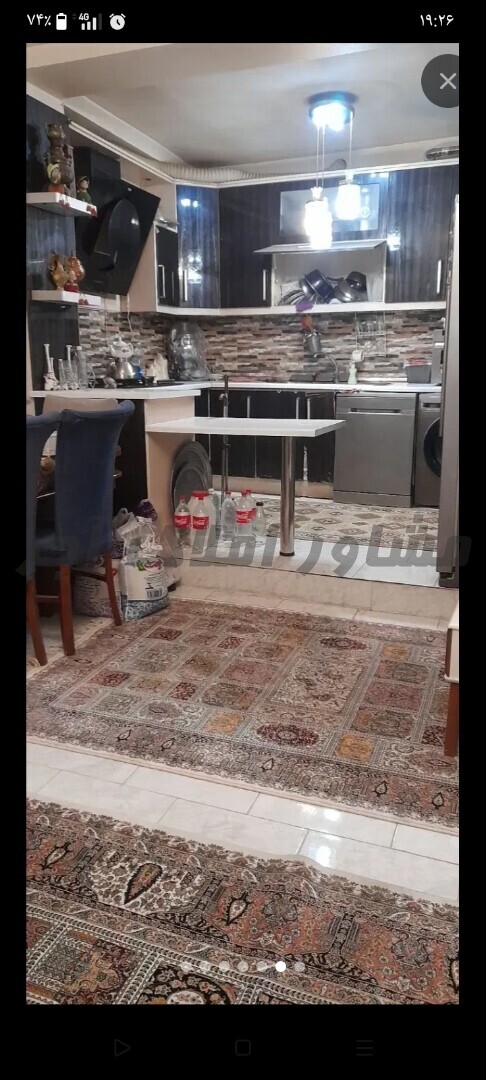 فروش واحد 75متری محدوده آزادگان در خرید آپارتمان مرکز شهر رباط کریم عکس شماره 3  
