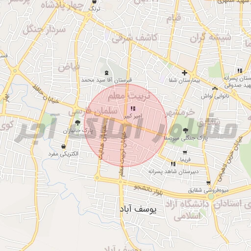 فروش واحد تمیز و خوش نقشه طالقانی در خرید آپارتمان شهید آوینی رباط کریم عکس شماره 2