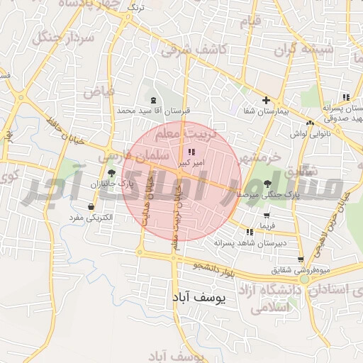فروش واحد نوساز 80متری در هدایت در خرید آپارتمان خ استاد محجوبی رباط کریم عکس شماره 3