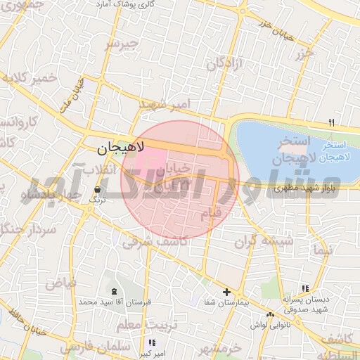 فروش واحد ۱۱۵ متری در خیابان فضلی شاد در خرید آپارتمان قیام لاهیجان عکس شماره 2