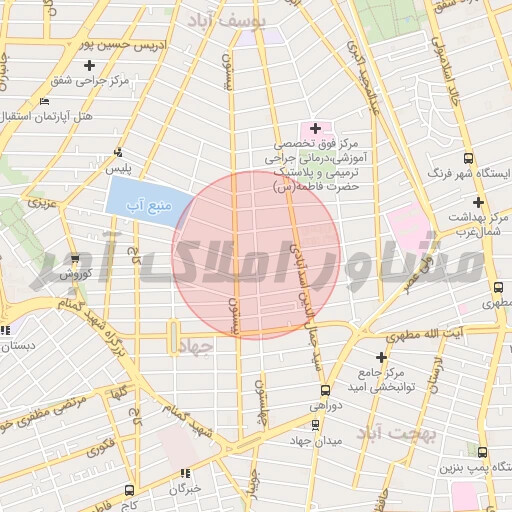 فروش واحد ۱۲۰ متری فول امکانات در خرید آپارتمان خ شانزدهم انصاری تهران عکس شماره 3