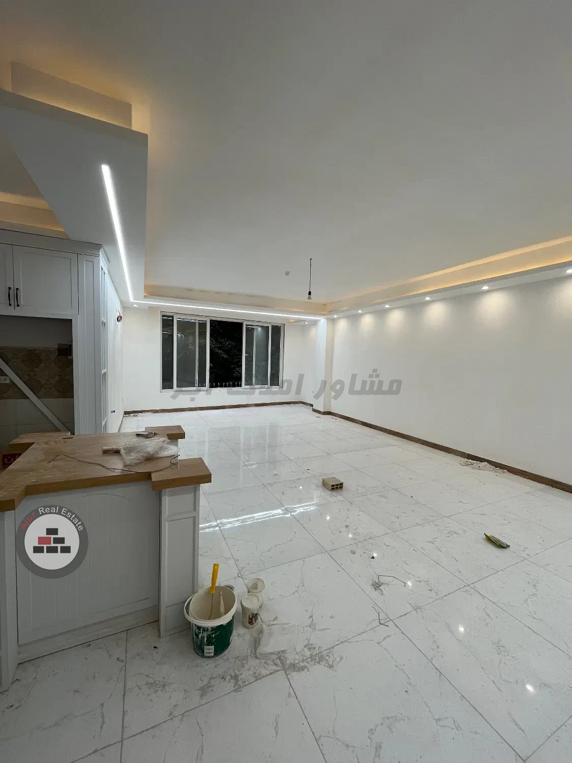 فروش واحد ۱۲۱متری در خیابان خرمشهر رو به جنگل در خرید آپارتمان خ خرمشهر هشتم لاهیجان عکس شماره 2