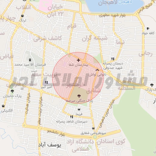 فروش واحد ۱۲۱متری در خیابان خرمشهر رو به جنگل در خرید آپارتمان خ خرمشهر هشتم لاهیجان عکس شماره 4