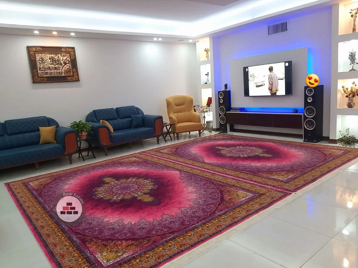 فروش واحد ۱۳۰ متری نوساز دو خواب در خرید آپارتمان خ یاران یکم رباط کریم عکس شماره 1