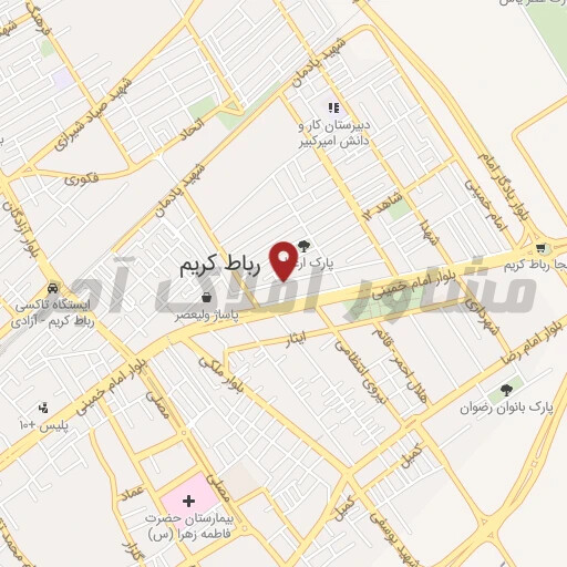 فروش واحد ۱۳۰ متری نوساز دو خواب در خرید آپارتمان خ یاران یکم رباط کریم عکس شماره 4