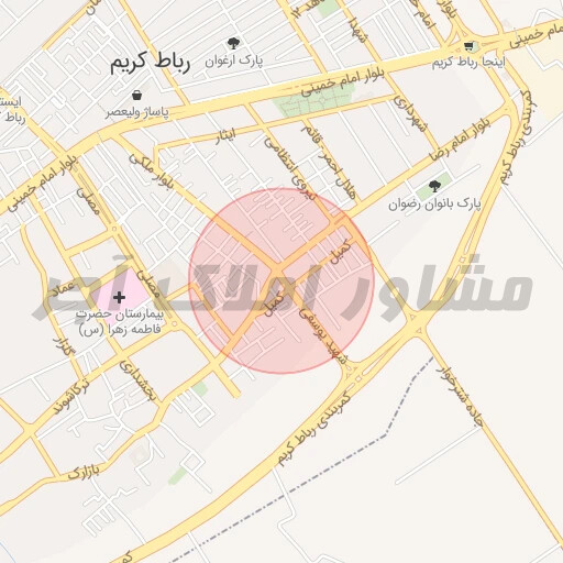 فروش واحد ۱۳۳ متری در خرید آپارتمان بلوار نیایش رباط کریم عکس شماره 4