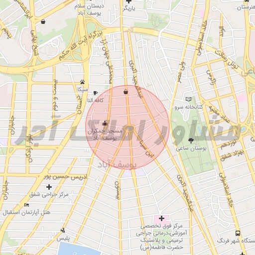 فروش واحد ۲۴۰ متر چهار خواب مستر در خرید آپارتمان یوسفآباد تهران عکس شماره 1